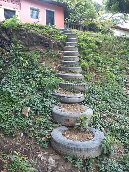 How can we use more tires in the garden? (gardening for beginners forum