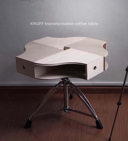 Transformable Coffee Table