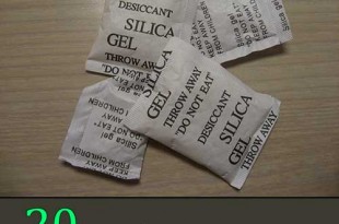 20 Ingenious Ways To Use Silica Gel That You Never Knew