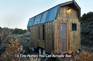 10 Tiny Homes You Can Actually Buy