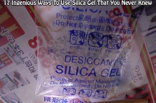 17 Ingenious Ways To Use Silica Gel That You Never Knew