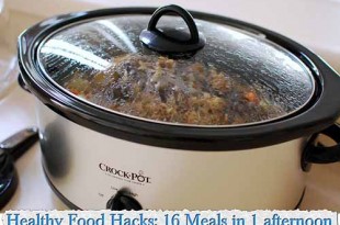 Healthy Food Hacks; 16 Meals in 1 afternoon