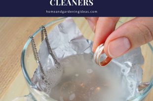 Homemade Jewelry Cleaners