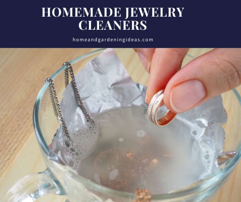 Homemade Jewelry Cleaners Home and Gardening Ideas