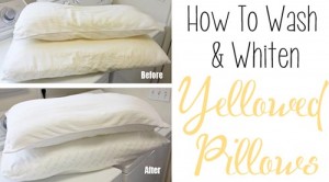 whiten yellowed