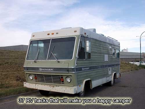 37 RV hacks that will make you a happy camper