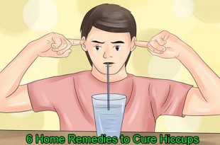 6 Home Remedies to Cure Hiccups