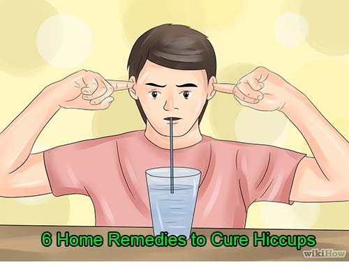 6 Home Remedies to Cure Hiccups