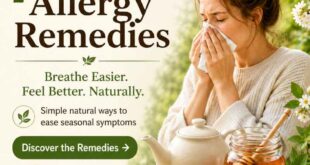 7 All Natural Allergy Remedies