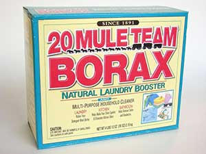 borax