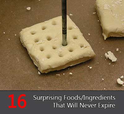 16 Surprising Foods/Ingredients That Will Never Expire