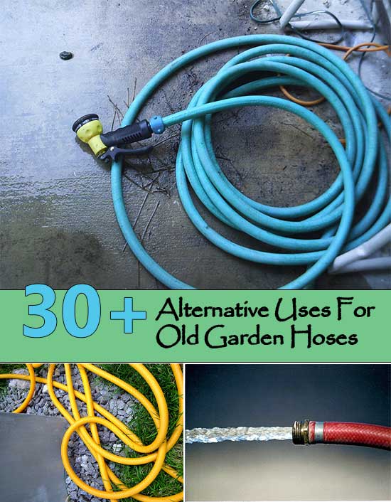 30+ Alternative Uses For Old Garden Hoses