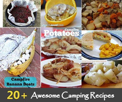 Awesome-Camping-Recipes