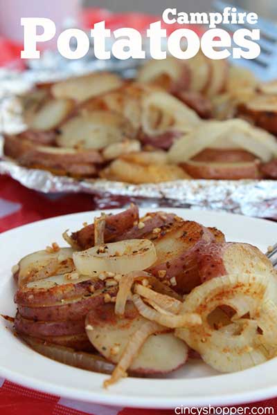 Campfire Potatoes