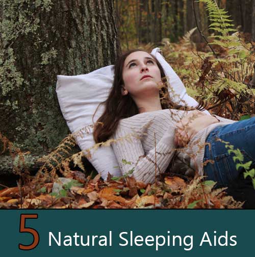 5 Natural Sleeping Aids