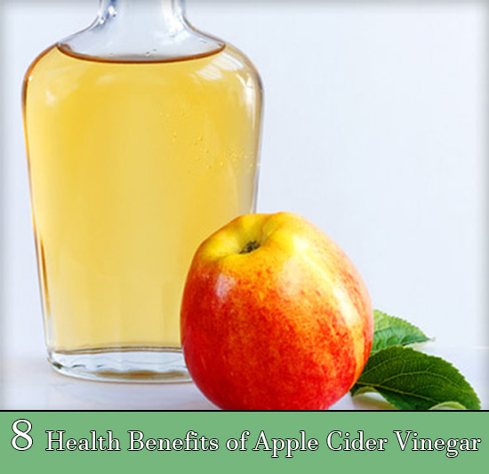 8 Health Benefits of Apple Cider Vinegar