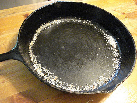 Cast Iron Cleaner