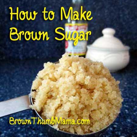 DIY Brown Sugar