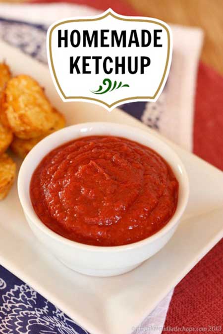 Homemade Ketchup