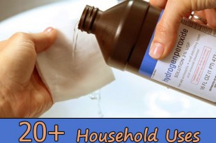 20+ Household Uses for Hydrogen Peroxide