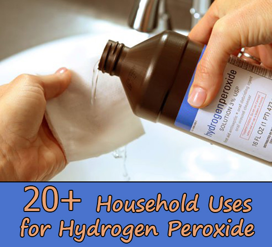 20+ Household Uses for Hydrogen Peroxide