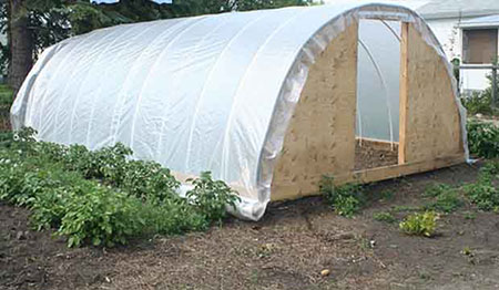 PVC greenhouse