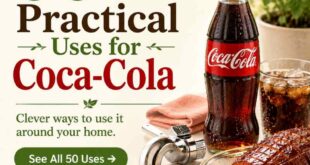 Practical Uses for Coca-cola