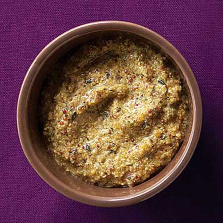 Rosemary thyme mustard