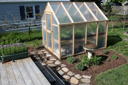 Simple Everyday Greenhouse: