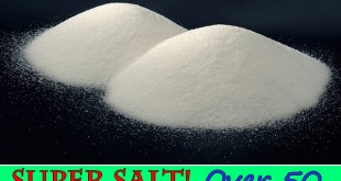 Super Salt! Over 50 Ways To Use Salt