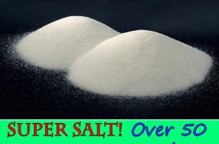 Super Salt! Over 50 Ways To Use Salt