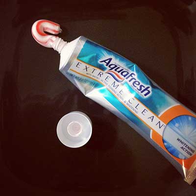 Toothpaste Dab