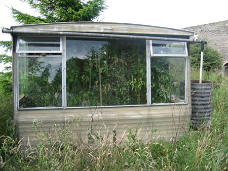 Underground Year Round Greenhouse