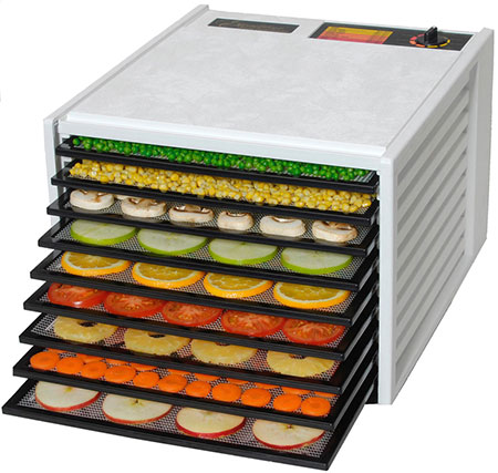 Utilize the dehydrator…or your oven.