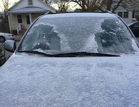 Windshield Defroster 