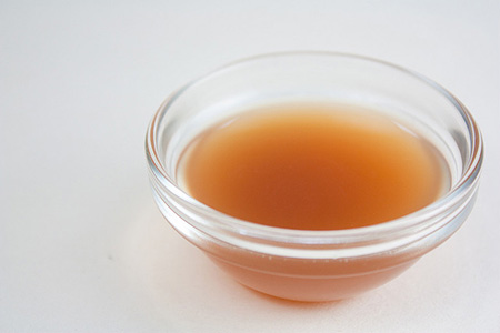 Apple Cider Vinegar Treatment