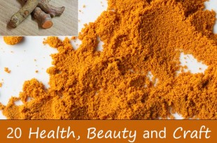20 Health, Beauty and Craft Benefits of Turmeric