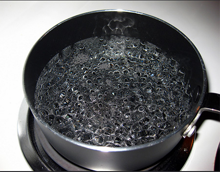 Boiled Water Is Always Safe To Drink