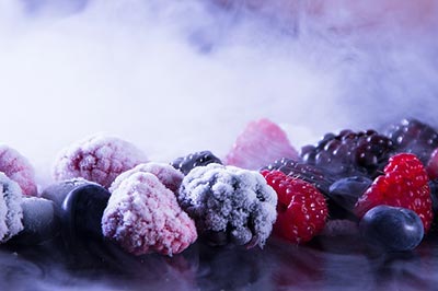 Freezing Fruits