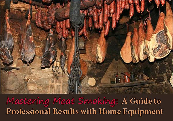 Mastering Meat Smoking: A Guide to Professional Results with Home Equipment