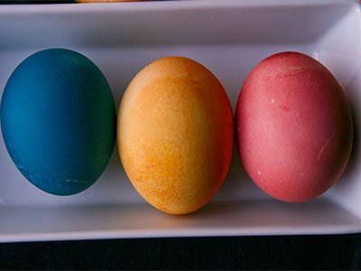 Natural Egg Dye