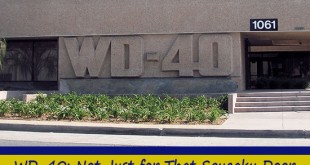 WD-40: Not Just for That Squeaky Door