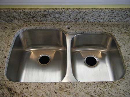 clean those stainless steel, chrome, and copper surfaces
