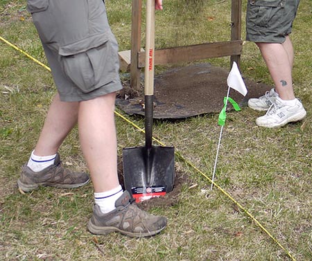 shovel