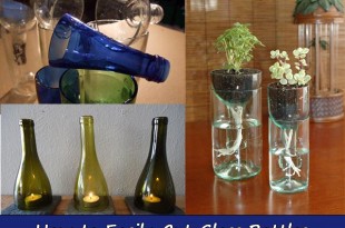 How to Easily Cut Glass Bottles