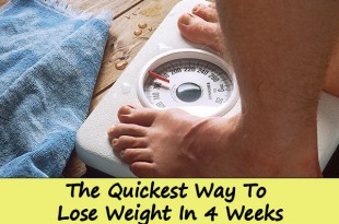 Thе Quickest Wау Tо Lose Weight In 4 Weeks