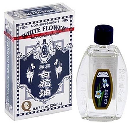 White Flower Oil