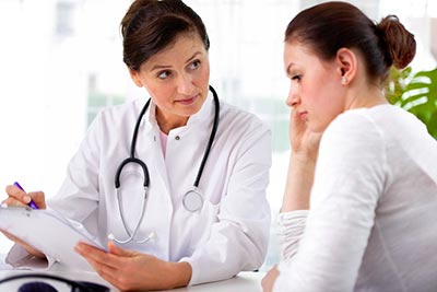 See a doctor, or a few doctors.