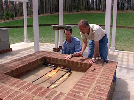 12- Build a Gas Fire Pit