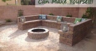 14 Fire Pits You Can Make Yourself!